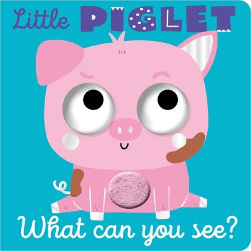 Little Piglet What Can You See?