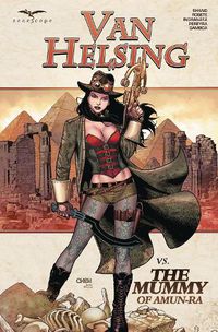 Cover image for Van Helsing vs The Mummy of Amun - Ra