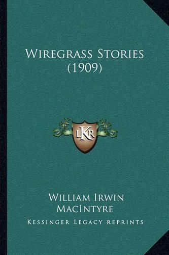 Cover image for Wiregrass Stories (1909)