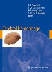 Cover image for Cerebral Hemorrhage
