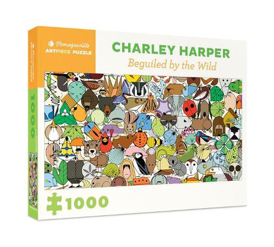 Charley Harper Beguiled By The Wild 1000 Piece Jigsaw