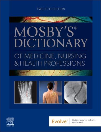 Cover image for Mosby's Dictionary of Medicine, Nursing & Health Professions