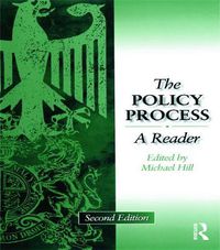 Cover image for Policy Process: A Reader
