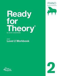 Cover image for Ready for Theory: Piano Workbook, Level 2