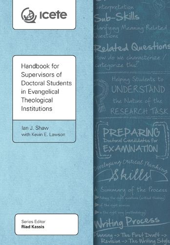 Cover image for Handbook for Supervisors of Doctoral Students in Evangelical Theological Institutions