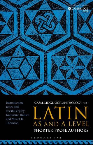 Cover image for OCR Anthology for Latin AS and A Level Shorter Prose Authors