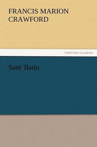 Cover image for Sant' Ilario