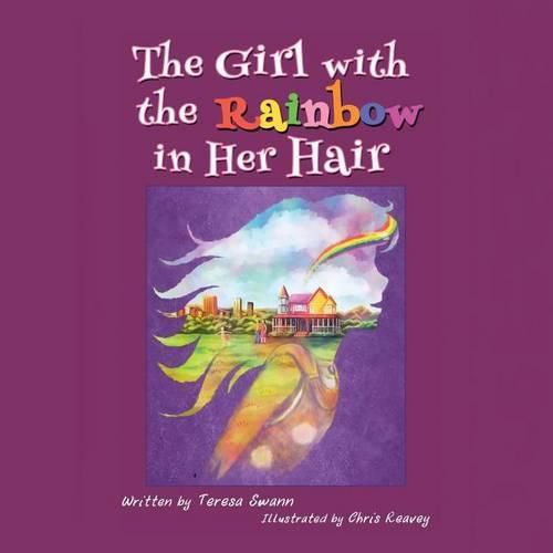 Cover image for The Girl with the Rainbow in Her Hair