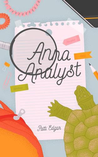 Cover image for Anna Analyst: A Novel