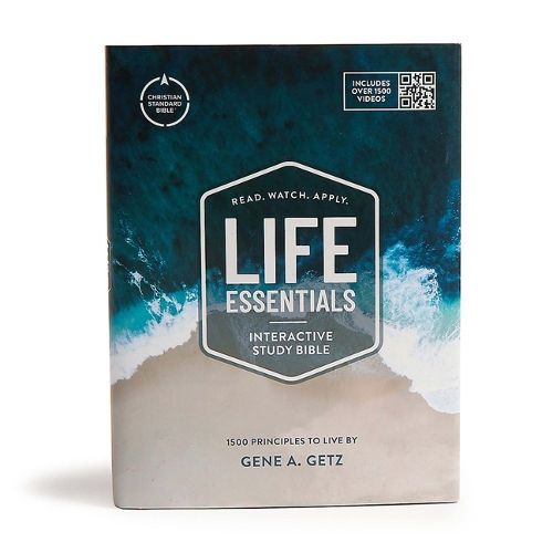 Cover image for CSB Life Essentials Study Bible, Hardcover w/Jacket