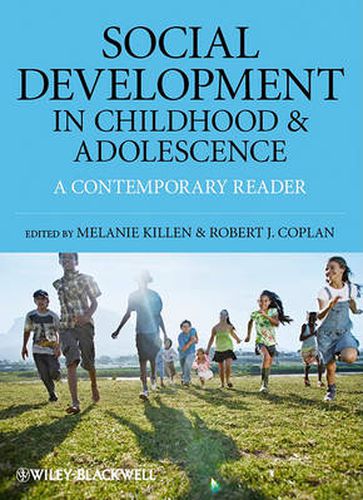 Cover image for Social Development in Childhood and Adolescence: A Contemporary Reader