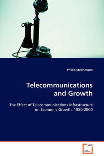 Cover image for Telecommunications and Growth