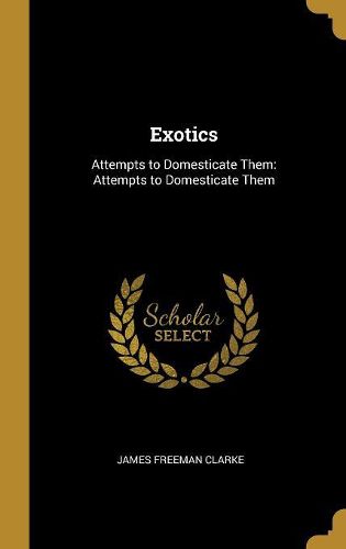 Cover image for Exotics