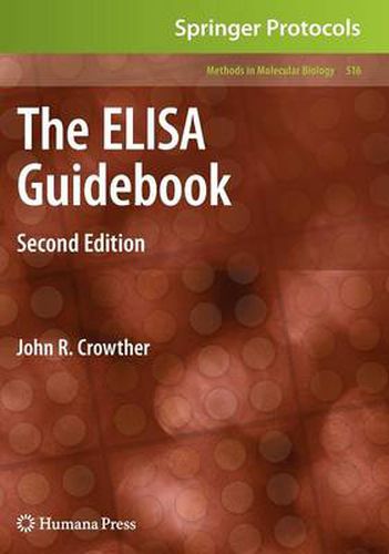 Cover image for The ELISA Guidebook: Second Edition