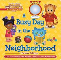 Cover image for A Busy Day in the Neighborhood Deluxe Edition