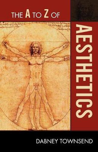 Cover image for The A to Z of Aesthetics