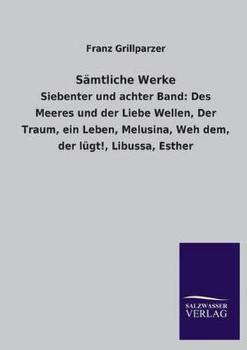 Cover image for Samtliche Werke