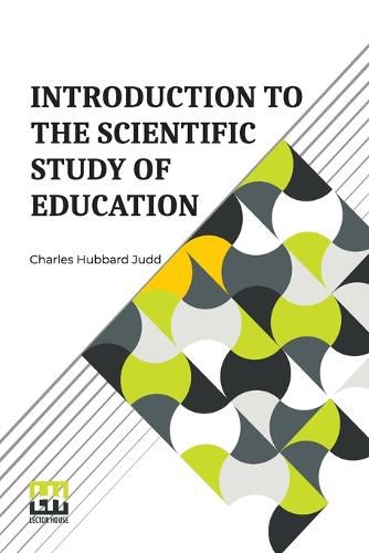 Cover image for Introduction To The Scientific Study Of Education (Edition0)