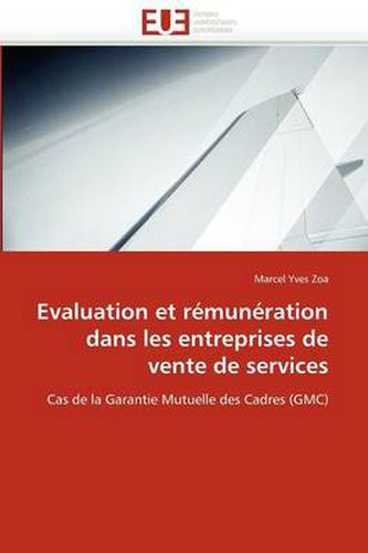 Cover image for Evaluation Et R Mun Ration Dans Les Entreprises de Vente de Services