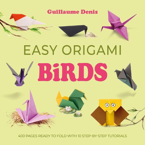 Cover image for Easy Origami Birds