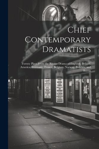 Cover image for Chief Contemporary Dramatists