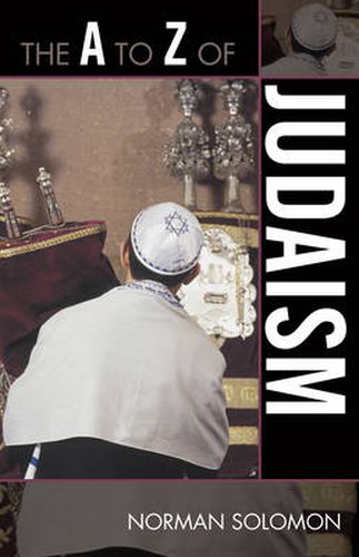 Cover image for The A to Z of Judaism