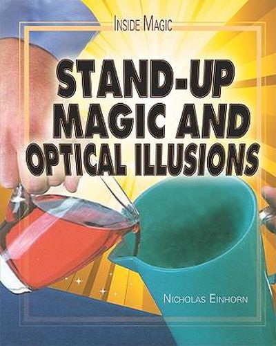 Cover image for Stand-Up Magic and Optical Illusions