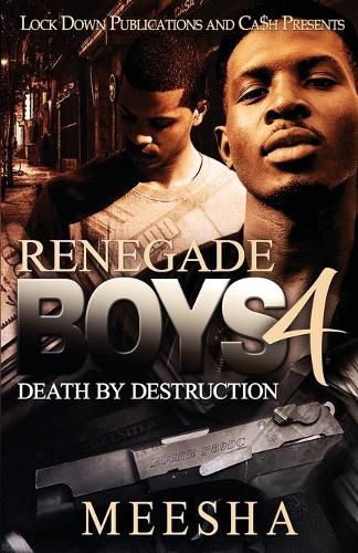 Cover image for Renegade Boys 4: Death by Destruction