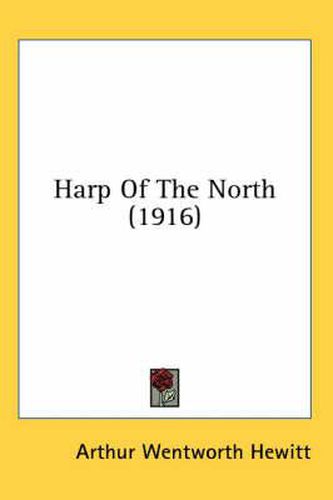 Cover image for Harp of the North (1916)