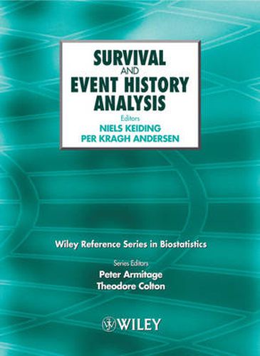 Cover image for Survival and Event History Analysis