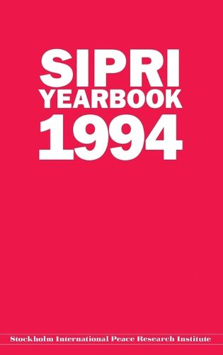 Cover image for SIPRI Yearbook: World Armaments and Disarmament