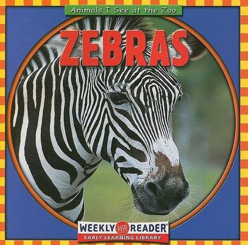 Cover image for Zebras