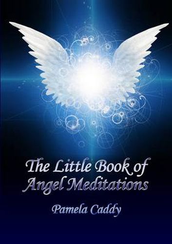 Cover image for The Little Book of Angel Meditations