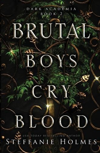 Cover image for Brutal Boys Cry Blood