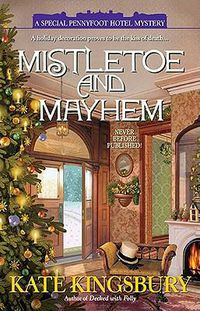 Cover image for Mistletoe and Mayhem