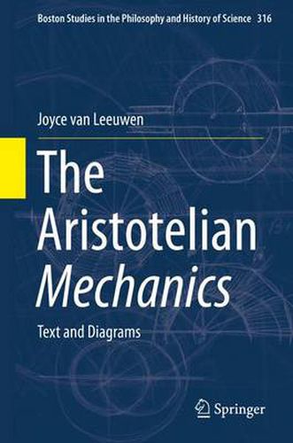 Cover image for The Aristotelian Mechanics: Text and Diagrams