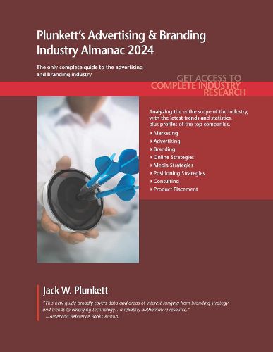 Cover image for Plunkett's Advertising & Branding Industry Almanac 2024
