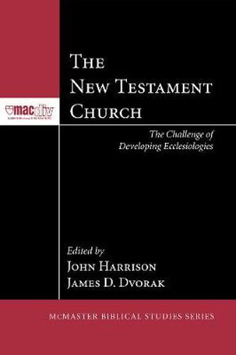 Cover image for The New Testament Church: The Challenge of Developing Ecclesiologies