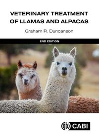 Cover image for Veterinary Treatment of Llamas and Alpacas