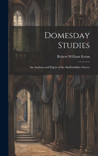 Cover image for Domesday Studies