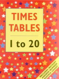 Cover image for Times Tables - 1 to 20 (giant Size)