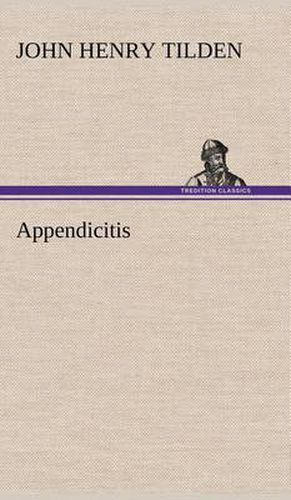 Cover image for Appendicitis