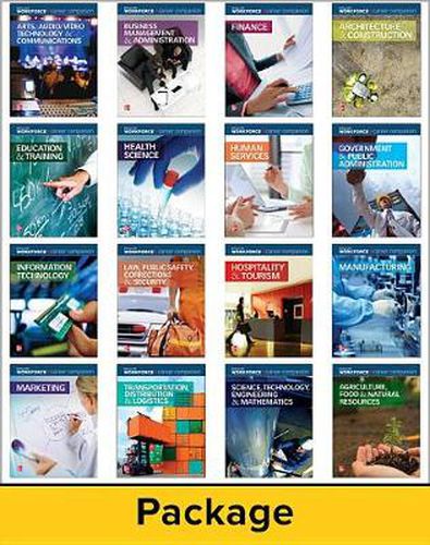 Cover image for Career Companion: Career Clusters Package, Contains 1 of Each Career Companion Book