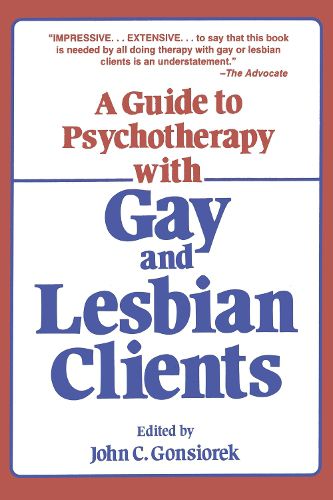 Cover image for A Guide to Psychotherapy with Gay and Lesbian Clients