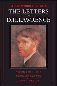 Cover image for The Letters of D. H. Lawrence: Volume 1, September 1901-May 1913