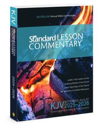 Cover image for KJV Standard Lesson Commentary(r) 2025-2026