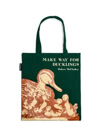 Cover image for Make Way for Ducklings Tote Bag