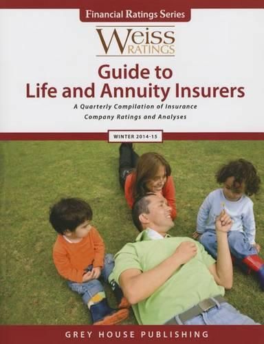 Cover image for Weiss Ratings Guide to Life & Annuity Insurers, Winter