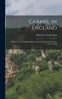 Cover image for Carmel in England