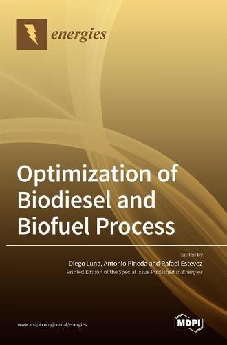 Cover image for Optimization of Biodiesel and Biofuel Process